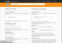 Sites similar to packagist.org