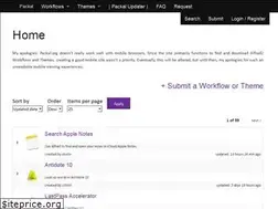Sites similar to packal.org
