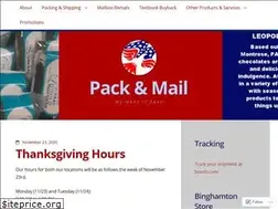 Sites similar to packandmailblog.wordpress.com