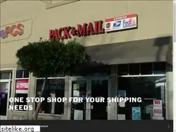 Sites similar to packandmailexpress.com