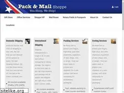 Sites similar to packandmailshoppe.com