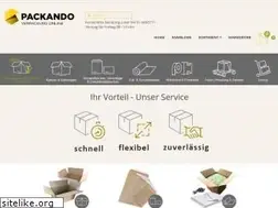 Sites similar to packando.de