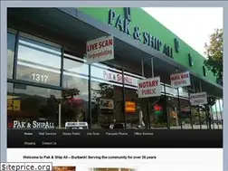 Sites similar to packandshipburbank.com