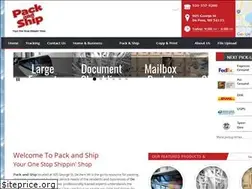 Sites similar to packandshipdepere.com