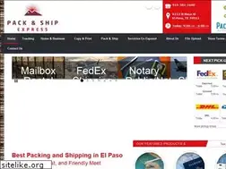 Sites similar to packandshipep.com