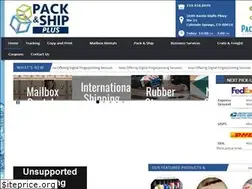 Sites similar to packandshipplus.biz