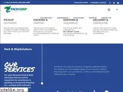 Sites similar to packandshipsolutions.com