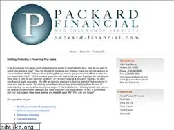Sites similar to packard-financial.com