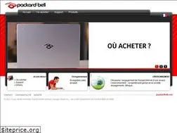 Sites similar to packardbell.fr