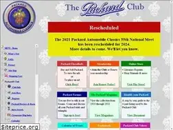 Sites similar to packardclub.org