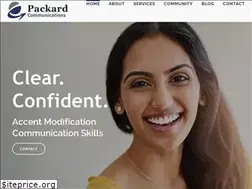 Sites similar to packardcommunications.com