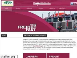 Sites similar to packardlogistics.com