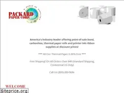 Sites similar to packardpaper.com