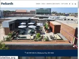 Sites similar to packardsokc.com