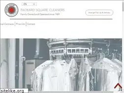 Sites similar to packardsquarecleaners.com