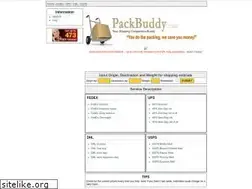 Sites similar to packbuddy.com