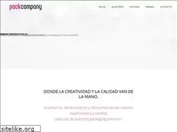 Sites similar to packcompany.es