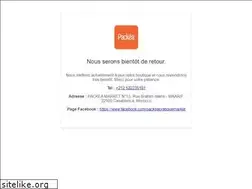 Sites similar to packeamarket.com