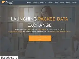 Sites similar to packeddata.com