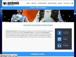 Sites similar to packemin.com.au