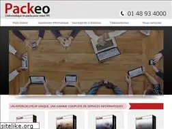 Sites similar to packeo.fr