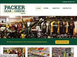 Sites similar to packergearandcheese.com