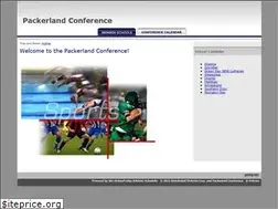 Sites similar to packerlandconference.org