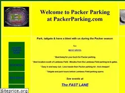 Sites similar to packerparking.com