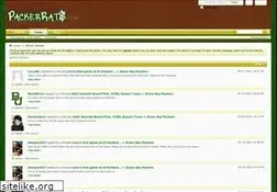 Sites similar to packerrats.com