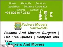 Sites similar to packers-and-movers-gurgaon.in