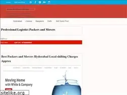 Sites similar to packers-and-movers-hyderabad.com