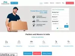 Sites similar to packersandmover.com