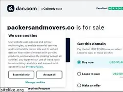 Sites similar to packersandmovers.co