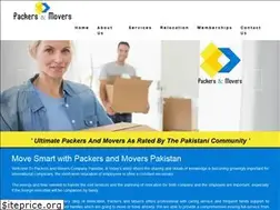 Sites similar to packersandmovers.com.pk