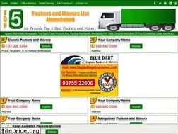 Sites similar to packersandmoversahmedabad.in