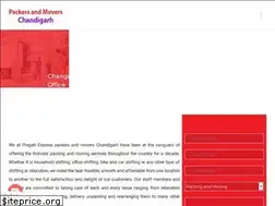 Sites similar to packersandmoverschandigarh.co.in