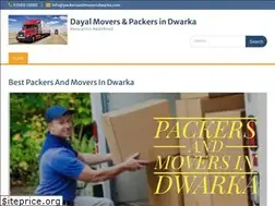 Sites similar to packersandmoversdwarka.com