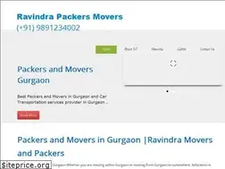 Sites similar to packersandmoversgurgaon.com