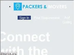 Sites similar to packersandmoversindia.net