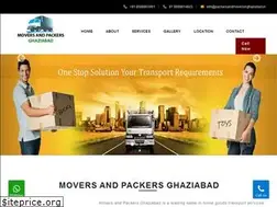 Sites similar to packersandmoversinghaziabad.in