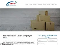 Sites similar to packersandmoversjaipur.co.in