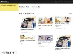 Sites similar to packersandmoversreviews.in