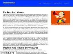 Sites similar to packersandmoverss.com