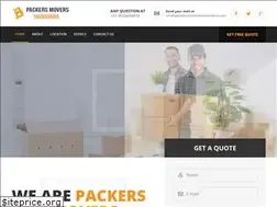 Sites similar to packersandmoversvadodara.com