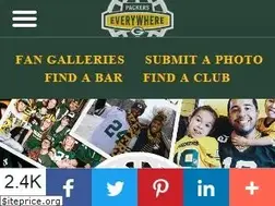 Sites similar to packerseverywhere.com