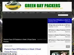 Sites similar to packersgame.net