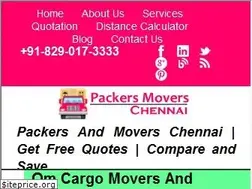 Sites similar to packersmoverschennai.in
