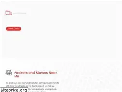 Sites similar to packersmoversdelhi.co.in