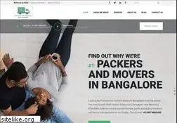 Sites similar to packersmoversinbangalore.co.in