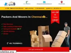 Sites similar to packersmoversinchennai.in